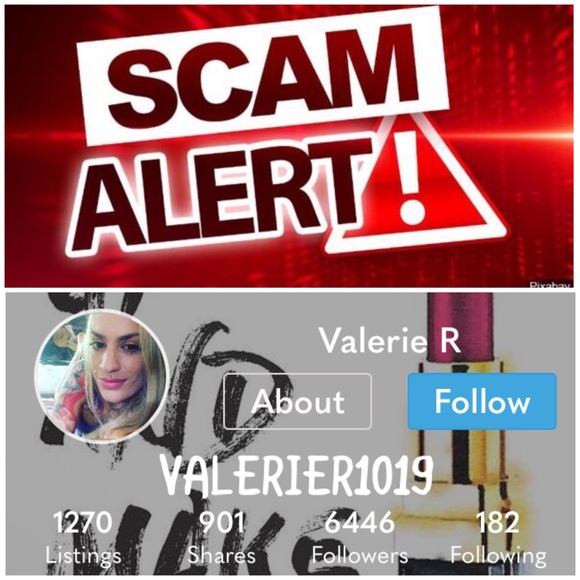 @Valerier1019 SCAMMER ALERT - Picture 1 of 14